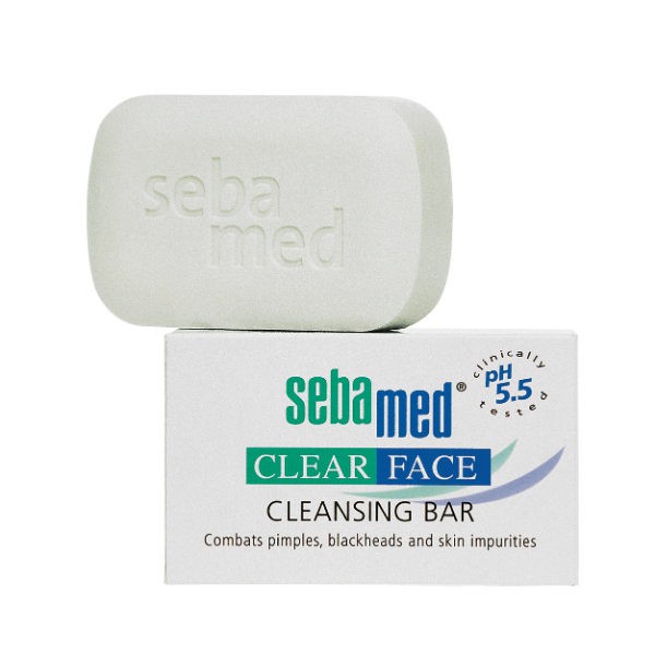 *COIN BABY*全新sebamed 施巴  pH5.5 痘淨潔面皂 100g 痘淨皂