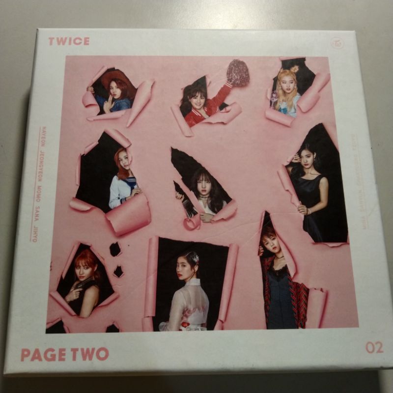 PAGE TWO TWICE專輯 Cheer Up 二手