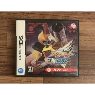 NDS 徽章戰士 獨角仙版 甲蟲戰士 正版遊戲片 原版卡帶 日版 日規 任天堂 二手片 DS 3DS N3DS適用