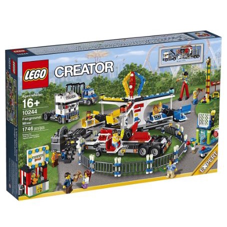 【FunGoods】樂高 Lego 10244 行動遊樂園拖車 限量
