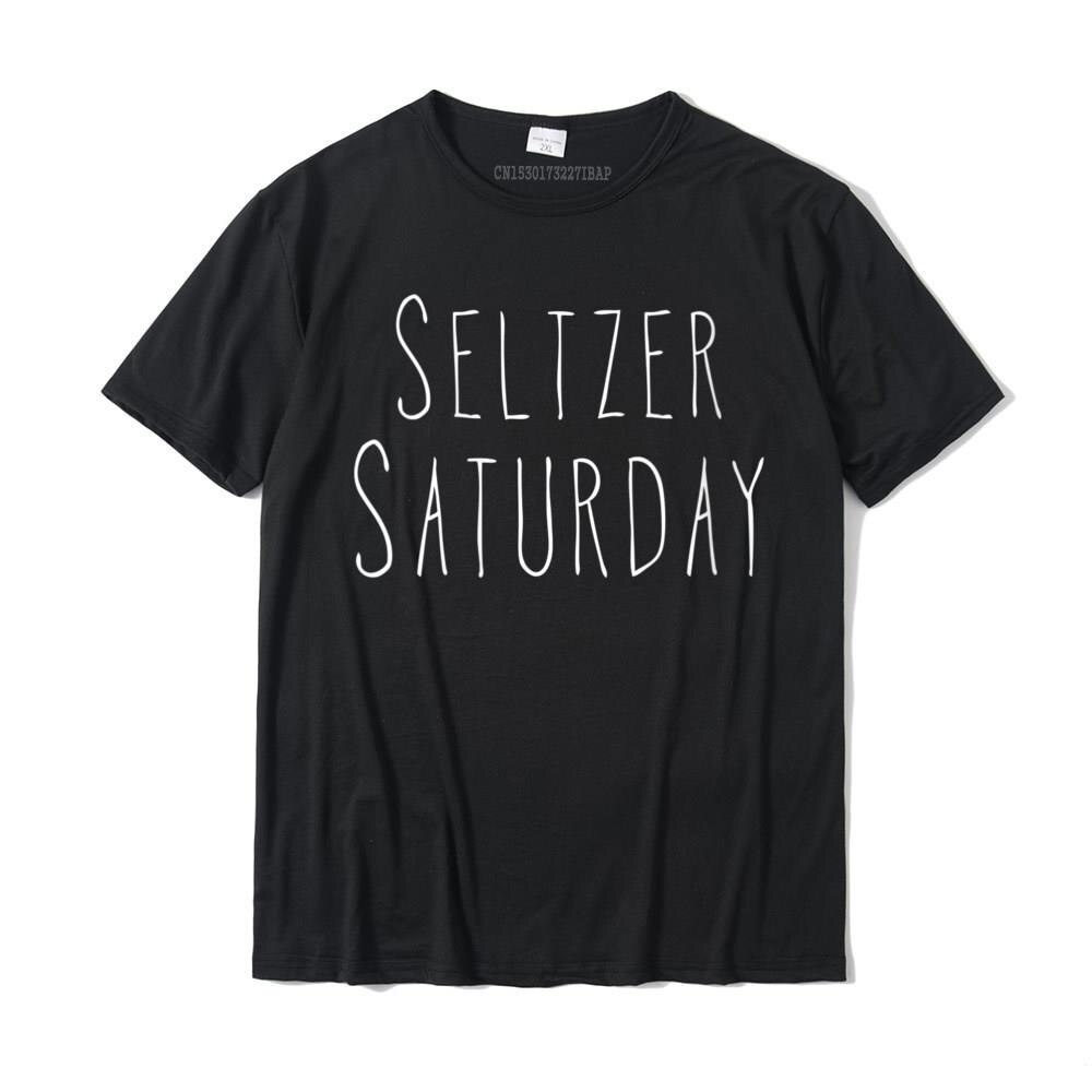 S Hard Seltzer Saturday 搞笑酒精 Spiked Seltzer Bar Crawl T 恤搞笑男