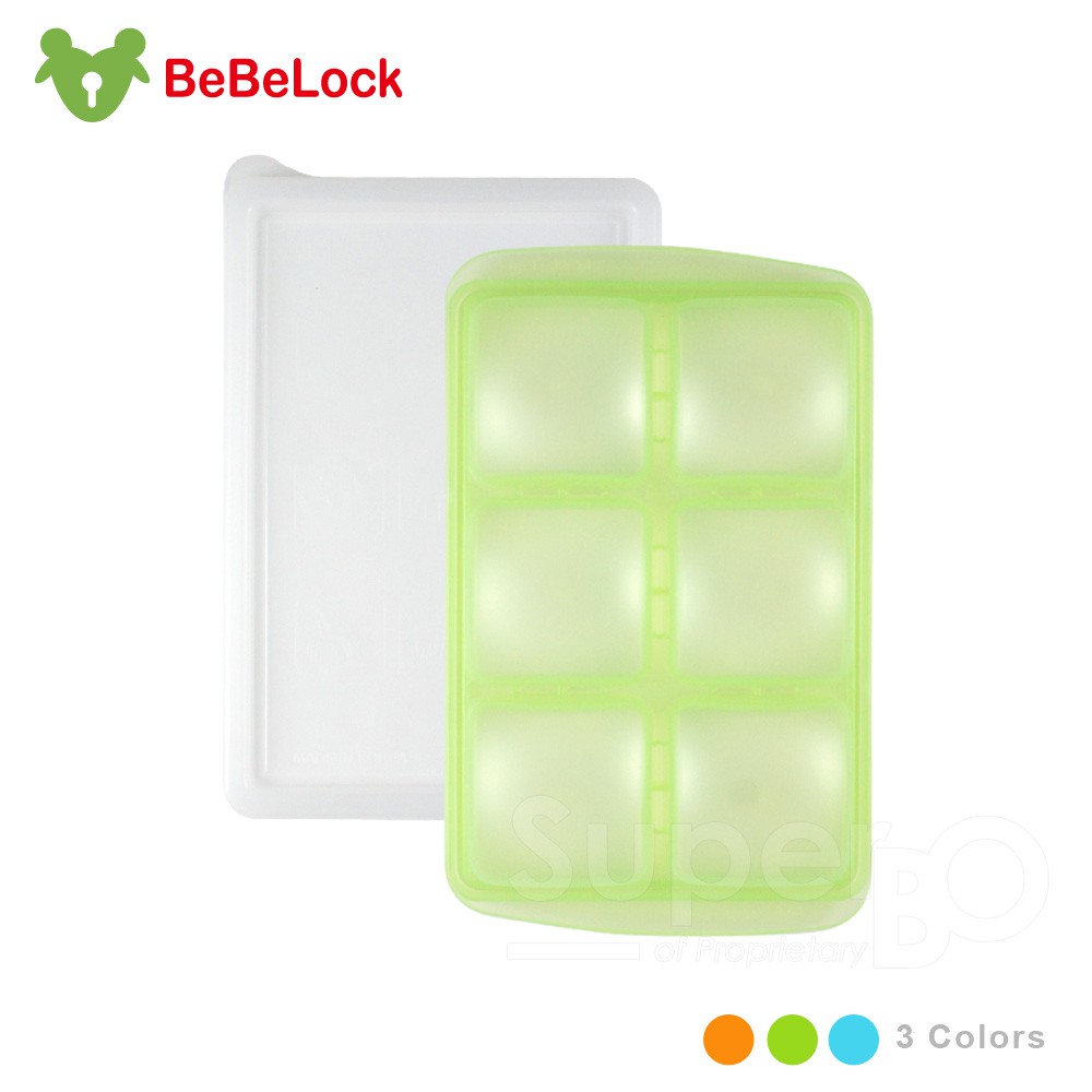 BeBeLock 食品連裝盒【買一送】50g(6格)