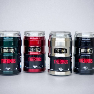 10/06出貨⧓日本 THERMOS 易開罐 保溫保冷杯 350ml / 500ml ROD-002 ROD-005