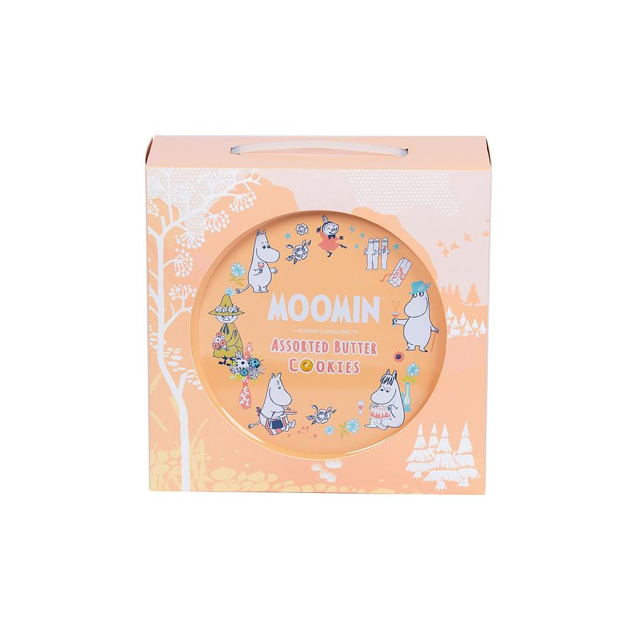 MOOMIN奶油酥餅　eslite誠品