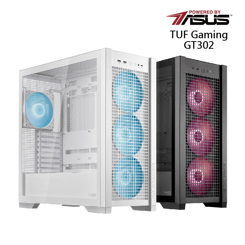 華碩 TUF Gaming GT302 ARGB 電腦機殼 現貨 廠商直送