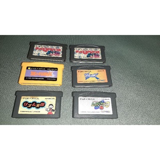 Game Boy Advance 日版卡帶 如圖所示 標示價格 NDS NDSL GBA GBM GBASP 互換機