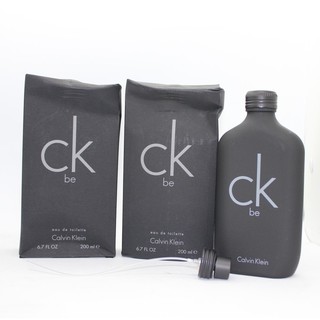 《NG良品》Calvin Klein ck be淡香水(200ml) 瑕疵