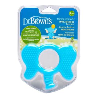 布朗博士 DrBrown’s 矽膠固齒器玩具-大象