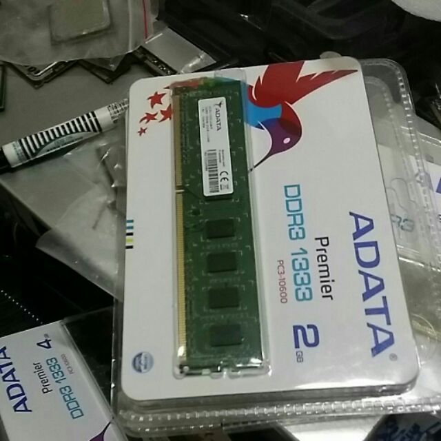 全新威剛DDR3 1333 2G