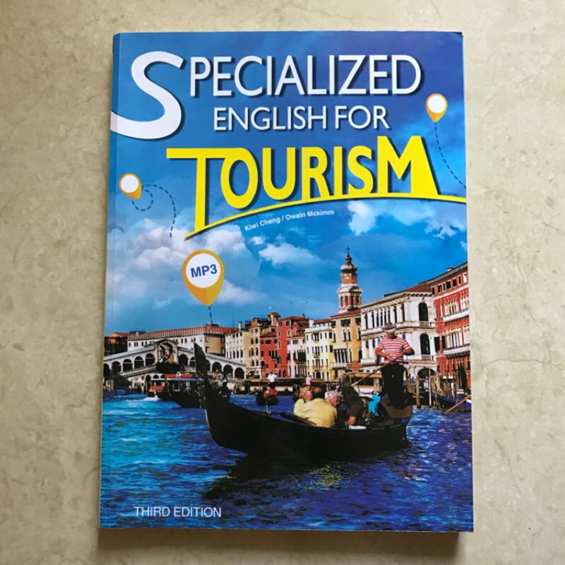 SPECIALIZED ENGLISH FOR TOURISM