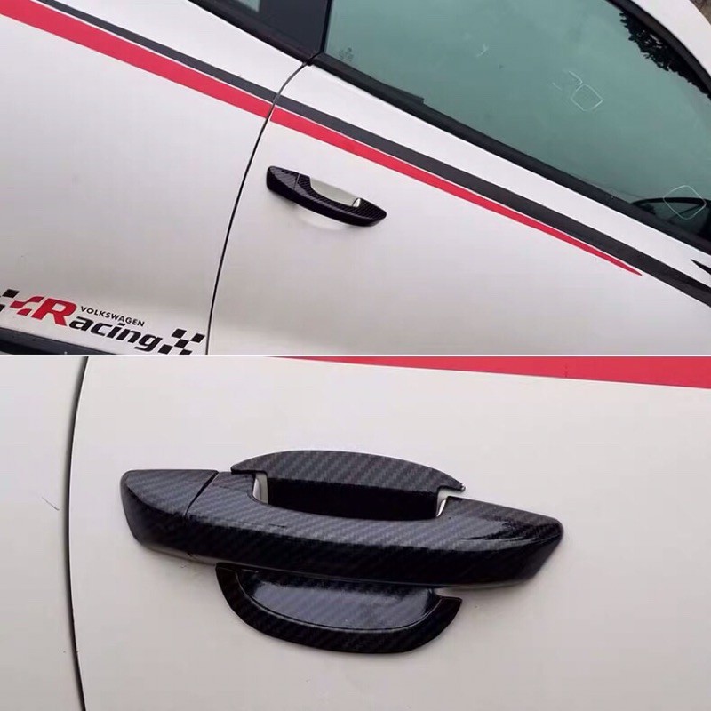 ［🚗懂挑］福斯 vw Volkswagen Scirocco 碳纖 車門 把手 門把 後視鏡蓋 後視鏡罩 保護殼 保護罩