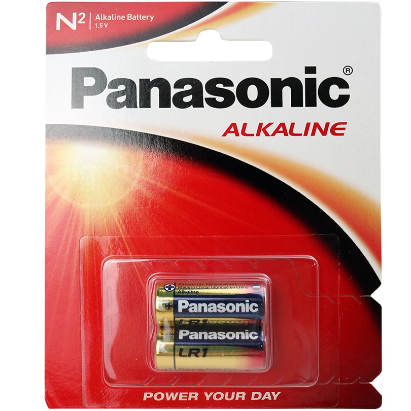 Panasonic 國際牌 ALKALINE 鹼性5號電池 (LR1T/2B) 大電流/1.5V/2入