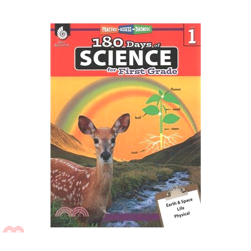 180 Days of Science for First Grade: Practice, Assess, Diagnose