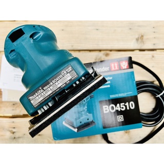 $臺輪機器行$ 牧田 makita BO4510 掌上型砂紙機/電動拋光機 日本製