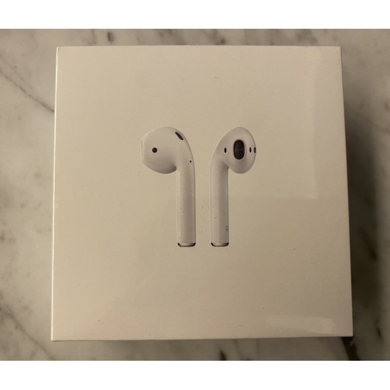 原廠全新AirPods 搭配充電盒 (不具備無線充電盒款)