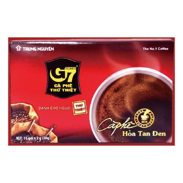 越南G7黑咖啡(即期出清）
