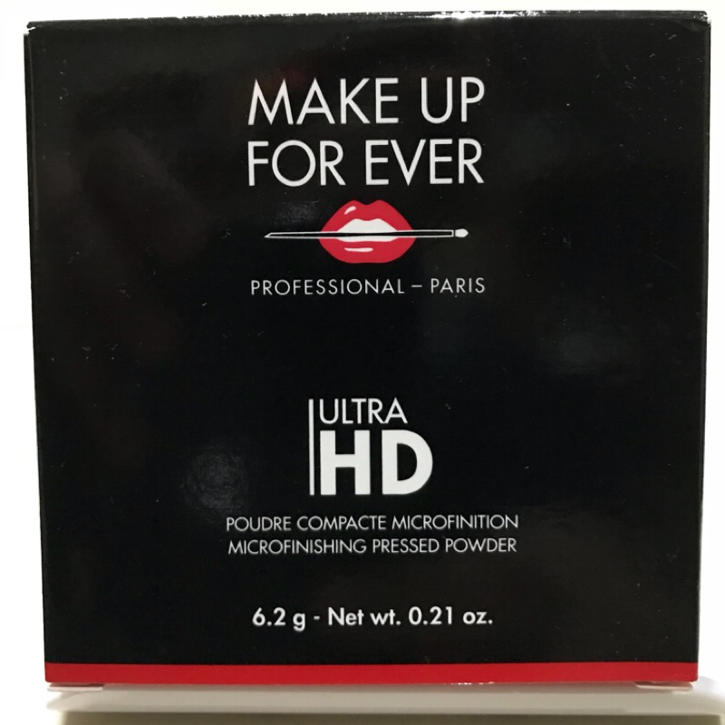 MAKE UP FOR EVER - ULTRA HD 超進化無瑕微晶蜜粉餅 - 晶透白#1