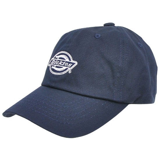 【DICKIES】日本限定 14020600-49 LOW CAP 刺繍 老帽 / 棒球帽 (深藍) 化學原宿