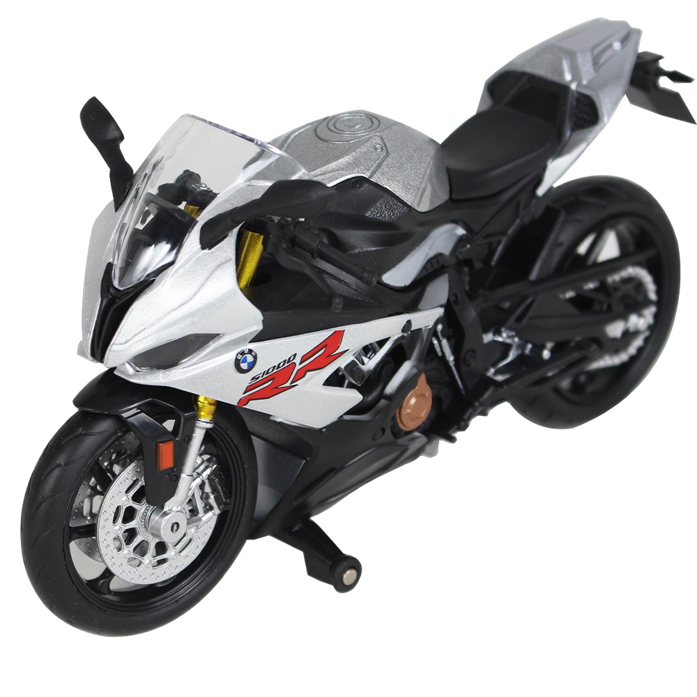【瑪琍歐玩具】1:12BMW S1000RR合金摩托車/644101