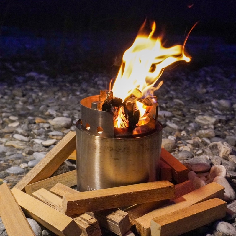 【悠閒露營】(現貨) Solo Stove Campfire 不鏽鋼輕量火箭爐 大 柴爐