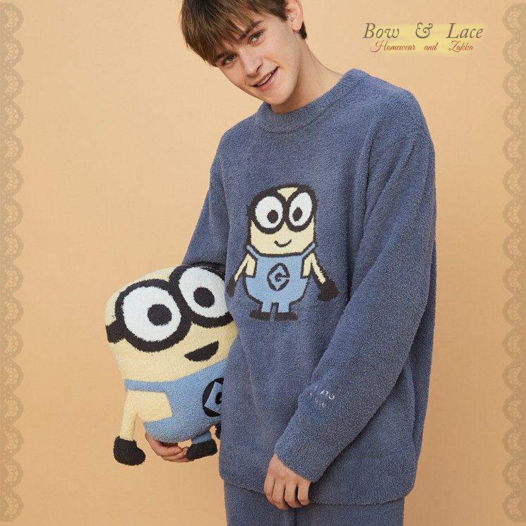 Gelato Pique原單 男士睡衣小小兵聯名minions Tim提姆熊 寶兒私櫥 21p 蝦皮購物