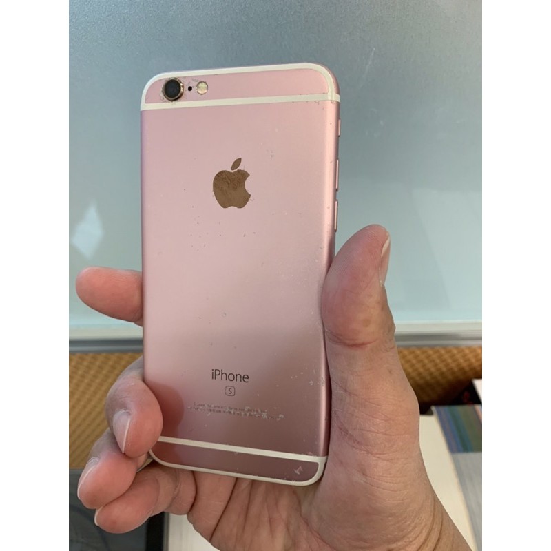 ［a0986006101專用賣場］二手 iphone 6s 64G 玫瑰金