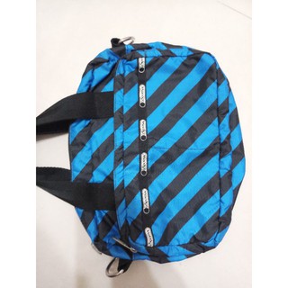 99新《LeSportsac》美國降落傘布輕量包 手提袋 行李箱提袋 絕版專櫃正品
