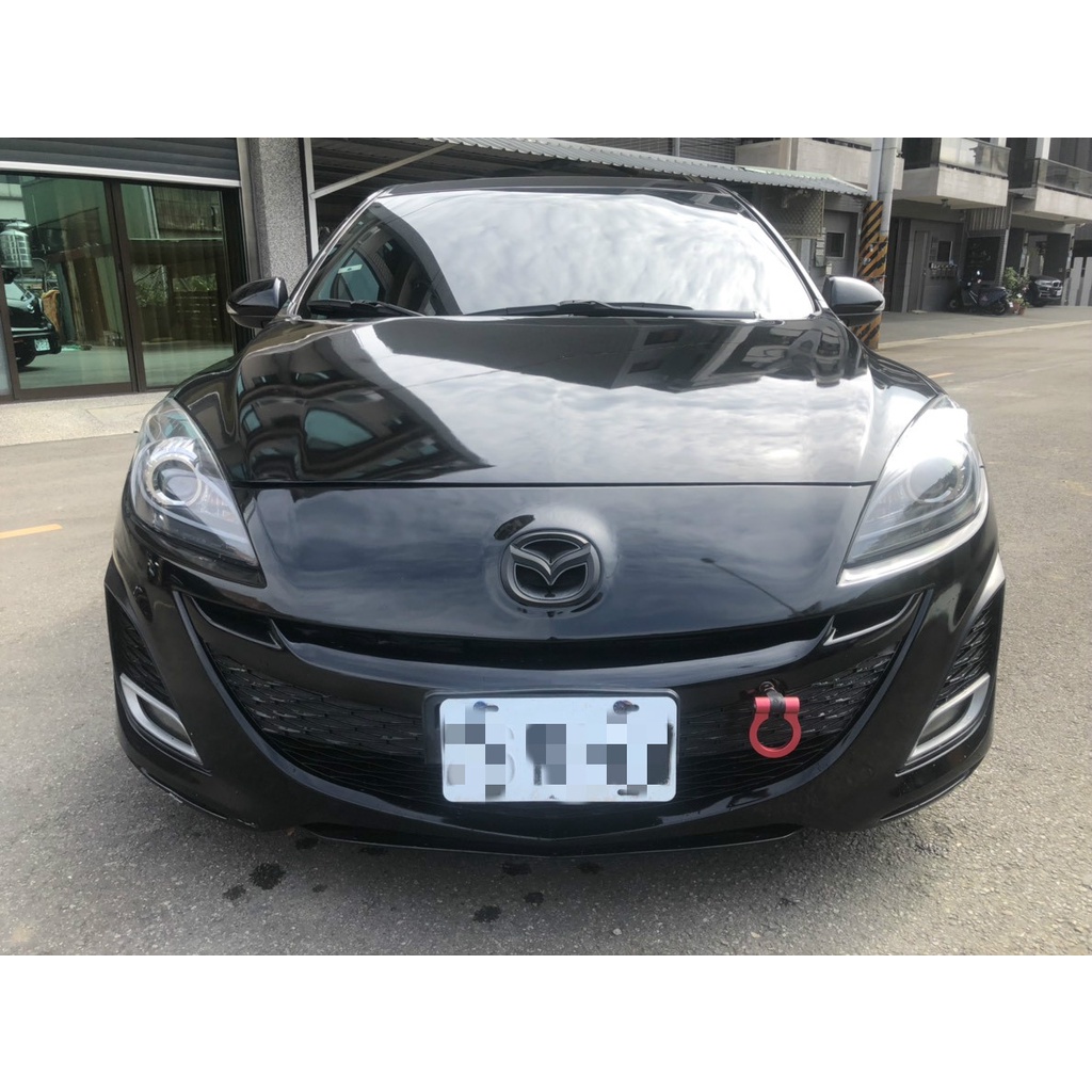 臉書:硬硬的車庫😎馬自達 MAZDA\馬三 5D 2.0 黑 09年中古車 二手車 桃園 汽車 車用 強力過件