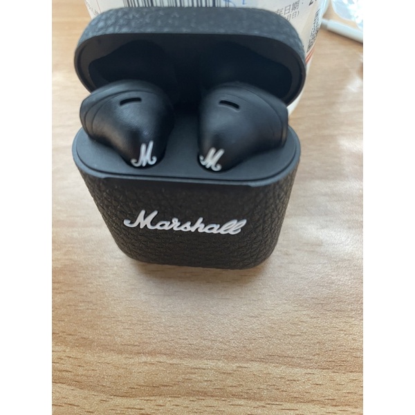 【Marshall】Minor III真無線藍牙耳機(經典黑)