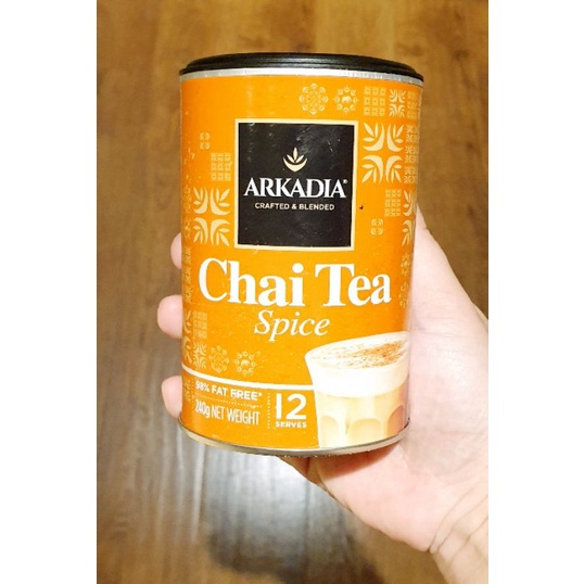 【便宜出清】澳洲 ARKADIA Chai tea 印度香料奶茶 240g