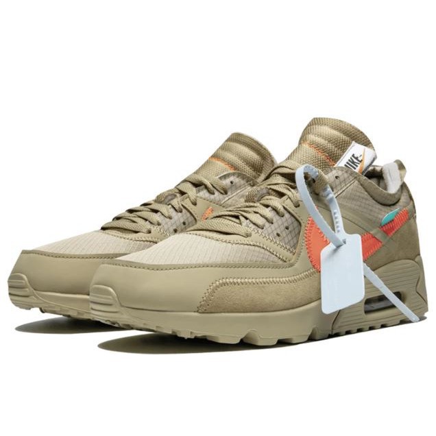 nike x off white air max 90 desert