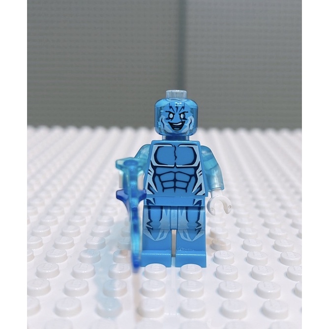 LEGO 樂高 二手 絕版 漫威系列 76014 超級英雄 電光人 人偶