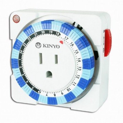 KINYO TM-2 24小時多時段定時器