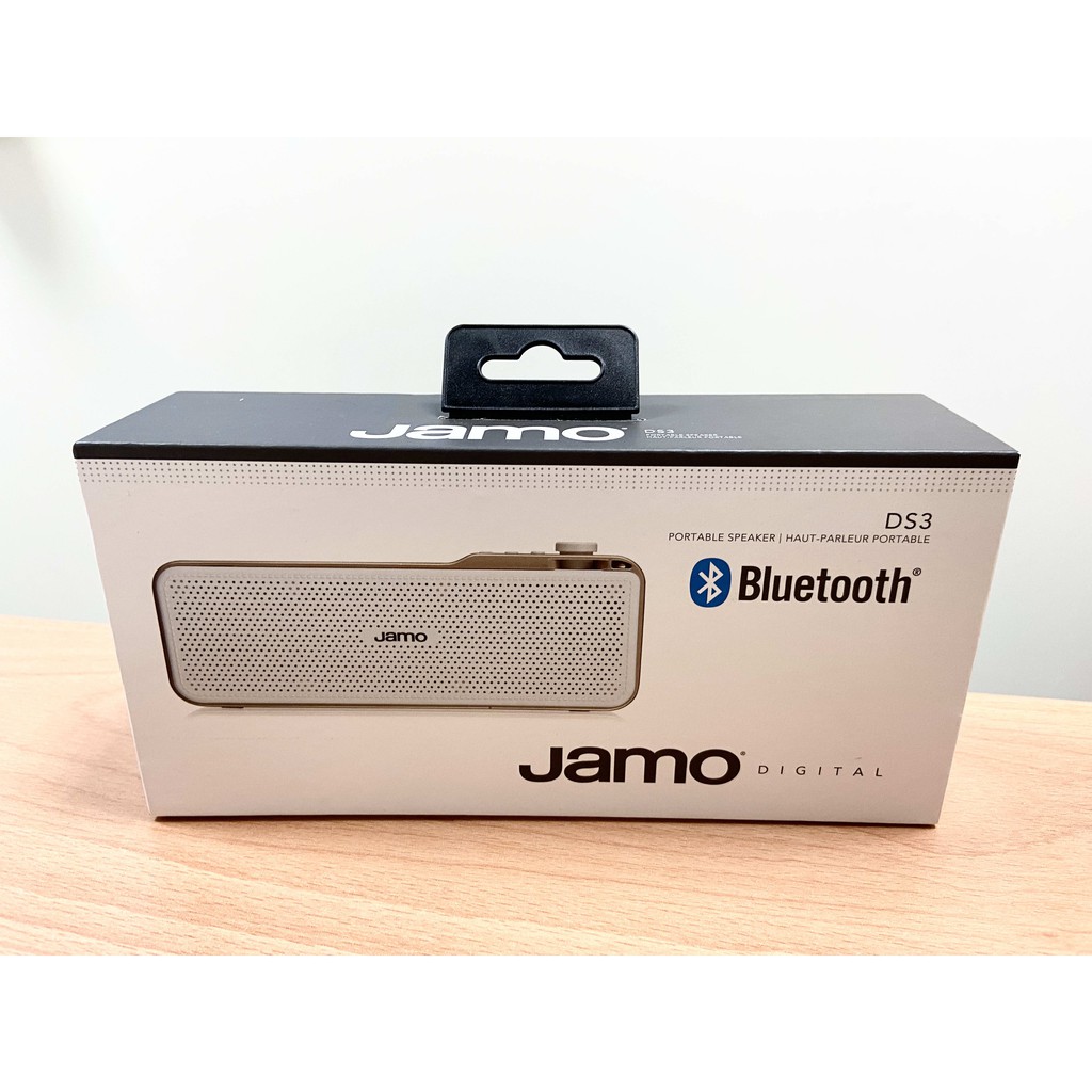 全新未拆 丹麥 JAMO DS3  藍牙喇叭 插卡式FM