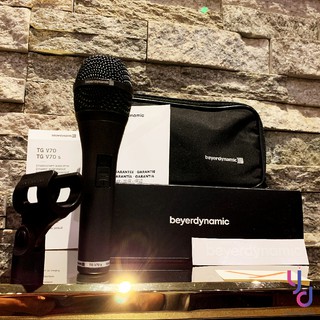 『正德國製造』正成公司貨 Beyerdynamic TG V70s 拜耳動力 麥克風 贈原廠收納袋