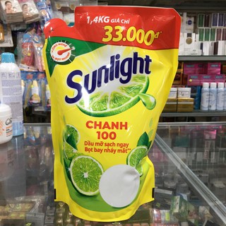 陽光檸檬洗碗液100粒新鮮檸檬提取物1.4kg袋裝