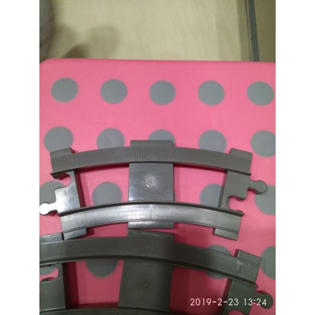 ［二手］ 近新 樂高 得寶 火車 鐵軌 軌道 彎軌 lego duplo train track