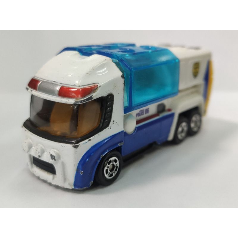 中製 TOMICA TOMY Hyper Blue Police HBP06 警察犬 狗 Plakids 卡車