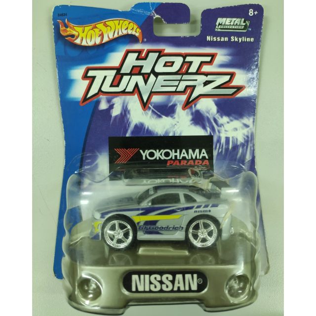（客訂）絕版 Hotwheels Nissan Skyline R34 Hot Tunerz YOKOHAMA