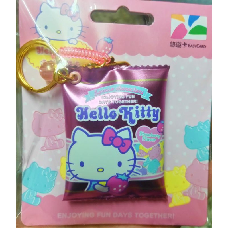 Hello Kitty 糖果造型悠遊卡 限量