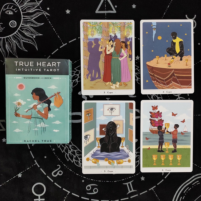 真心直覺塔羅牌true Heart Intuitive Tarot 蝦皮購物
