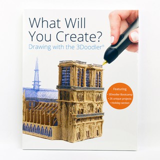 3Doodler Create 3D列印筆3D新手手冊(英文)