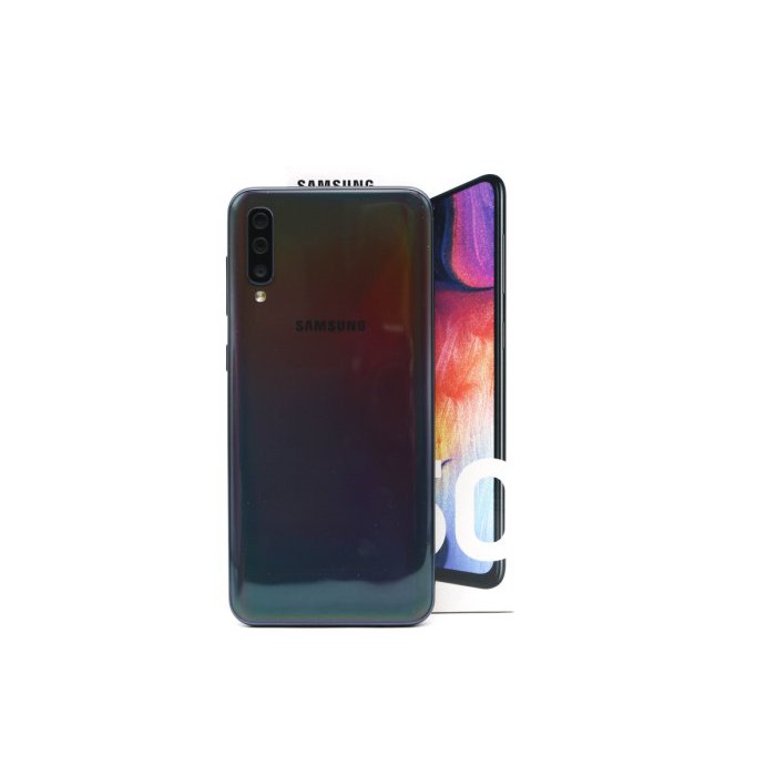 【高雄青蘋果】SAMSUNG Galaxy A50 128G 128GB 黑 6.4吋 二手手機 #41137