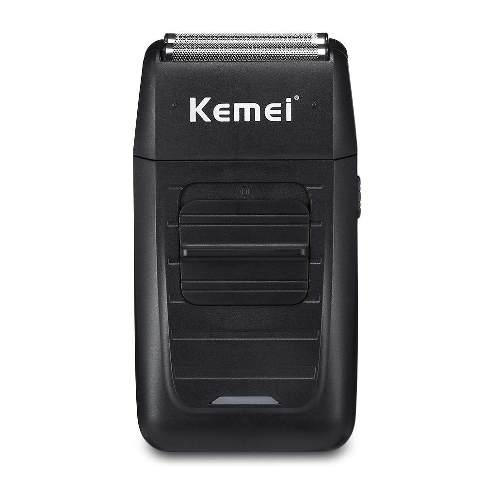 KEMEI 科美可充電無線剃須刀男士鬍鬚剃須刀機雙刀片面部護理多功能修剪器 KM-1102