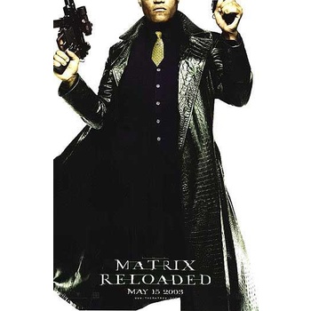 【原版海報】駭客任務重裝上陣 Matrix Reloaded (2003) 美版雙面 27x40吋 電影海報收藏 需預定