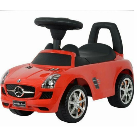 (當日寄)Benz賓士 滑步車 助步車 幼兒學步車 紅色款式
