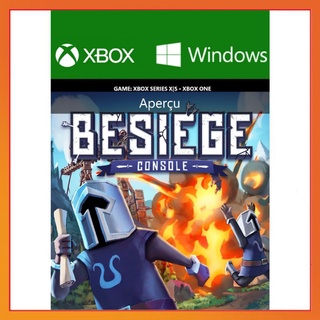 【官方序號】中文 PC XBOX 危城 圍攻 Besiege Console XBOX ONE SERIES S X