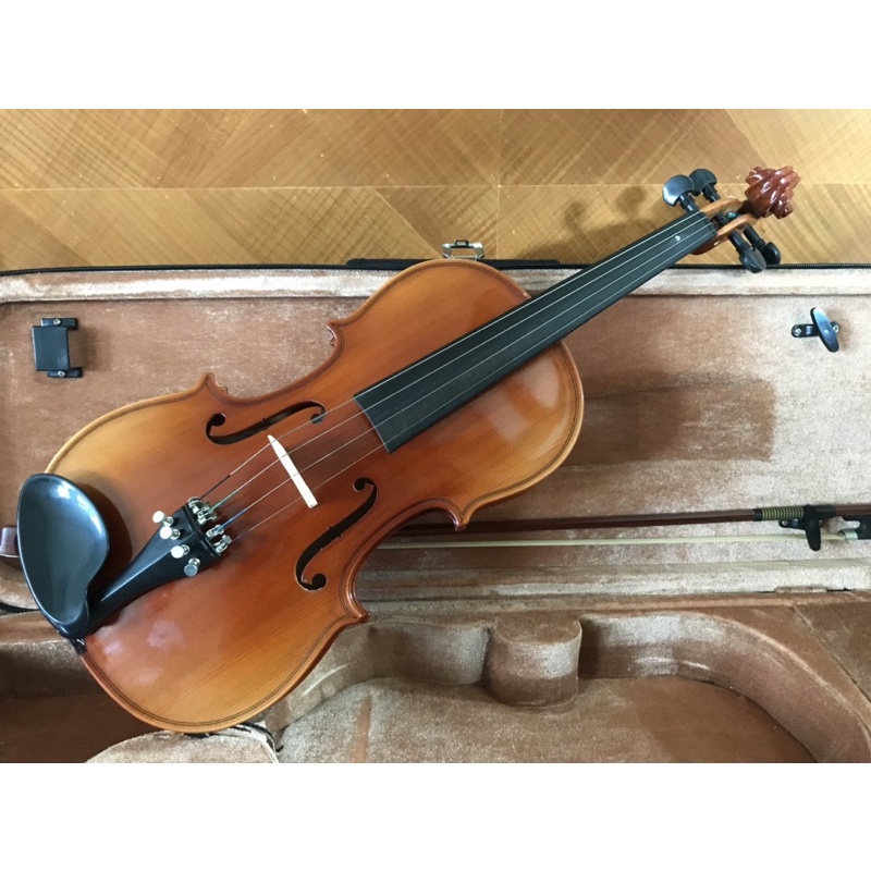 台南雅音製琴師製作小提琴