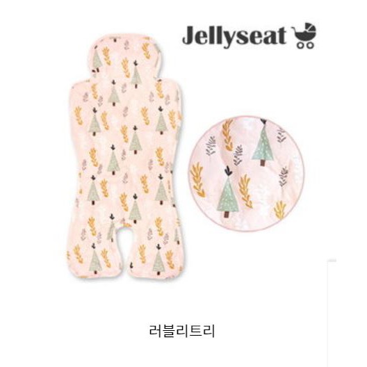 [代買] 韓國 JellySeat 多功能嬰兒涼感UP果凍涼墊