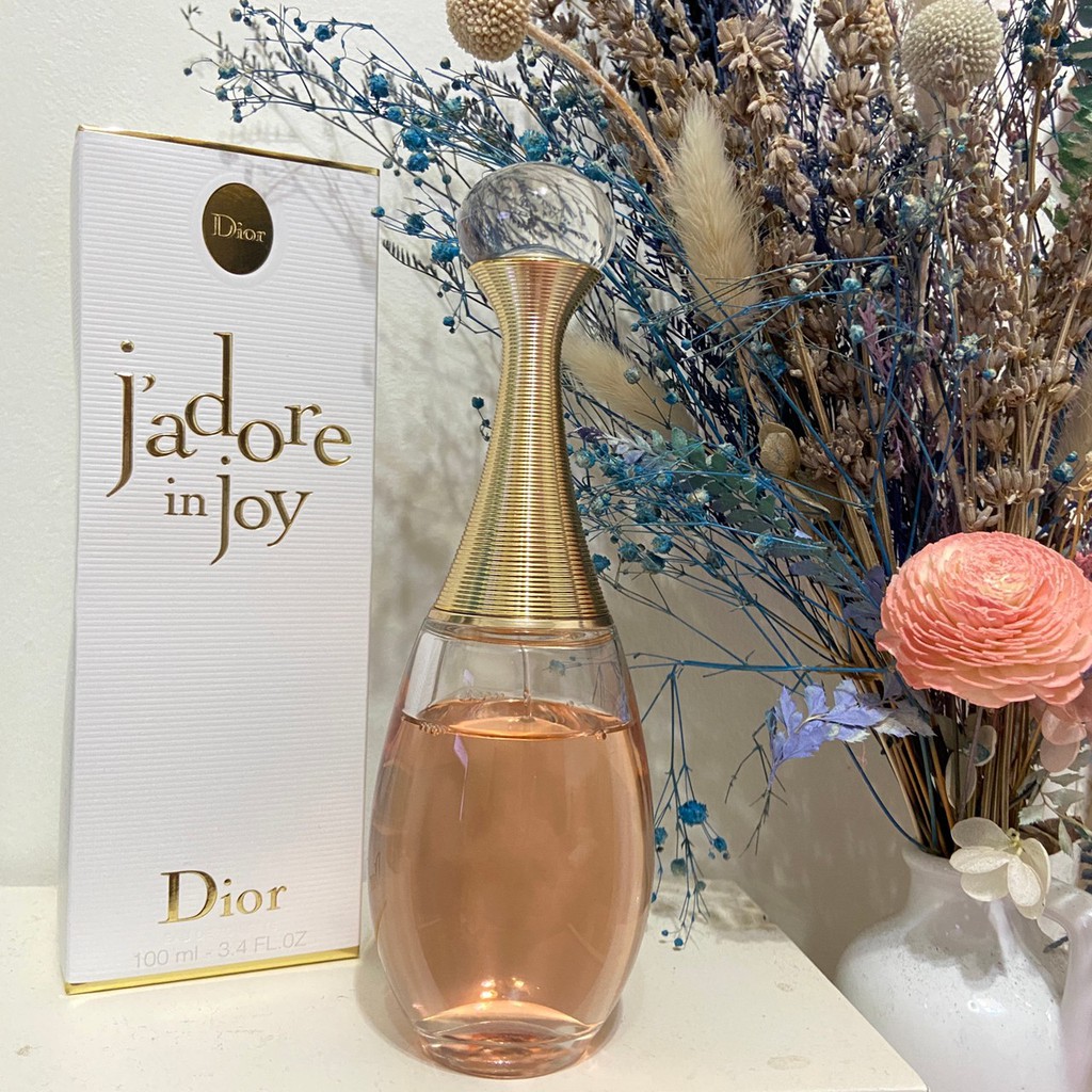 二手 百貨專櫃 Dior Jadore In Joy 真我宣言 愉悅 女性淡香水 100ml